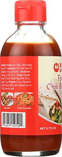 Wan Ja Shan, Sauce Chili Bean Formosa, 6.7 Fl Oz - Mighty Depot