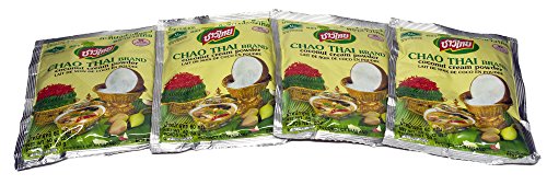 Coconut Milk Cream Powder Chao Thai Size 60 G(2.0 Oz) (4 Bags) - Mighty Depot
