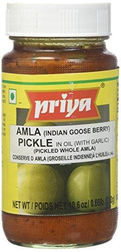Priya Amla Pickles 300g - Mighty Depot