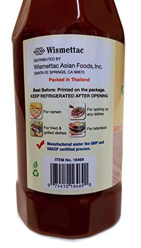 Gochujang Korean hot sauce, Non GMO Shirakiku, 18 oz Squeeze Bottle with twist cap - Mighty Depot