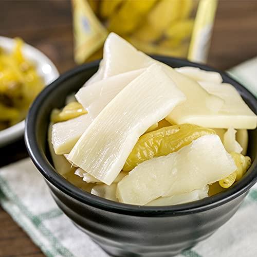 TUDOU Liangpinpuzi Crispy Bamboo Shoots with Pickled Peppers Snacks 188g 良品铺子 泡椒脆笋 小吃 零食 188g - Mighty Depot