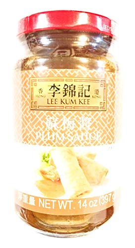 Lee Kum Kee Plum Sauce 14.00 Oz (2 Pack) - Mighty Depot