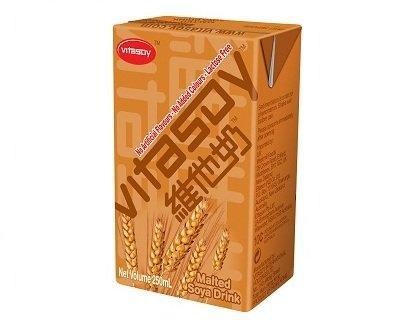 Vitasoy Malt Soy Drink 8.45oz x6 (Expedited shipping at D&J Asian Market) - Mighty Depot