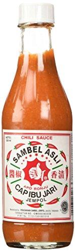 Sambal Asli (Hot Chili Sauce) - 10.8oz (Pack of 1) - Mighty Depot