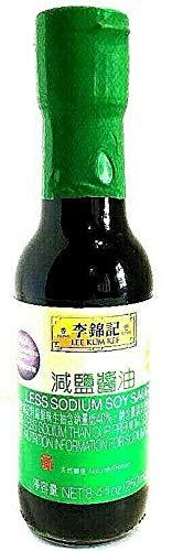 Lee Kum Kee Less Sodium Soy Sauce 8.4 oz (Pack of 3) - Mighty Depot
