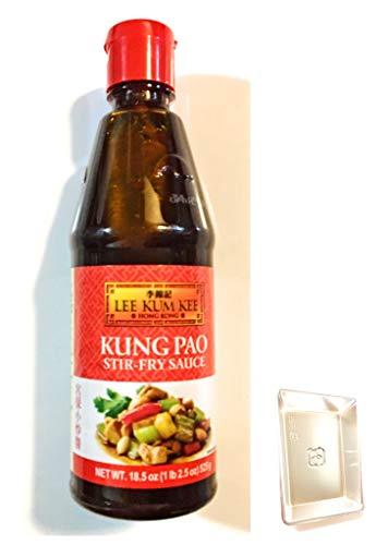 Lee Kum Kee Kung Pao Stir-Fry Sauce 18.5 Oz And 1 Soy sauce Dish - Mighty Depot