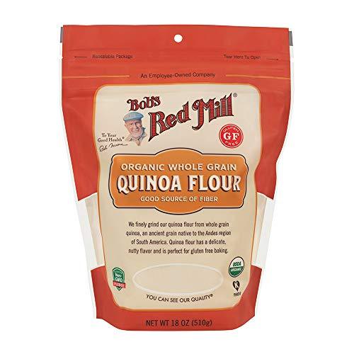 Bob's Red Mill Organic Quinoa Flour, 18 Oz - Mighty Depot