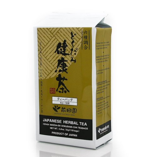 Maeda-En Japanese Herbal Tea 3.8 oz - Mighty Depot