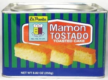 La Pacita Mamon Tostado Toasted Cake - 8.82oz (250g) - Mighty Depot