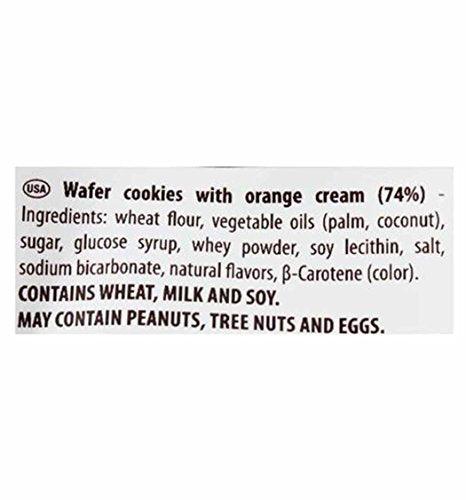 Party Wafers With Vanilla Cream Filling 8.82 oz, 250g - Mighty Depot