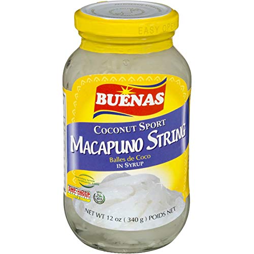 Buenas Coconut Sport Macapuno String Balles de Coco, 340g - Mighty Depot
