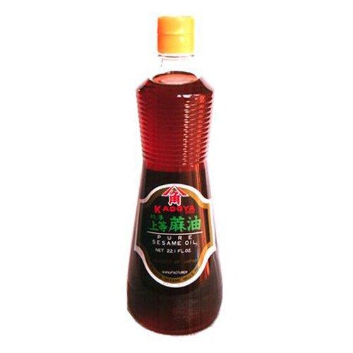 Pure Sesame Oil - 22.1 Fl Oz - 6 Units - Mighty Depot