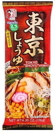 ITSUKI RAMEN (TOKYO SHOYU 1 Pack, 2 Servings) - Mighty Depot