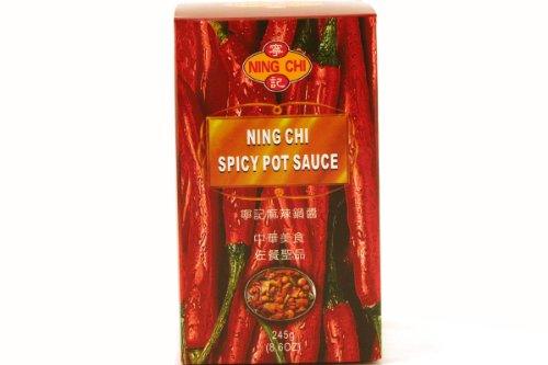 Spicy Pot Sauce 8.6oz (Pack of 3) - Mighty Depot