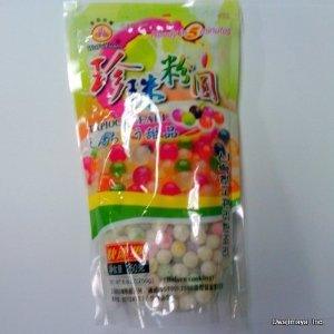 WuFuYuan - Tapioca Pearl Multi-Color 8.8 Oz / 250 G (Pack of 1) - Mighty Depot