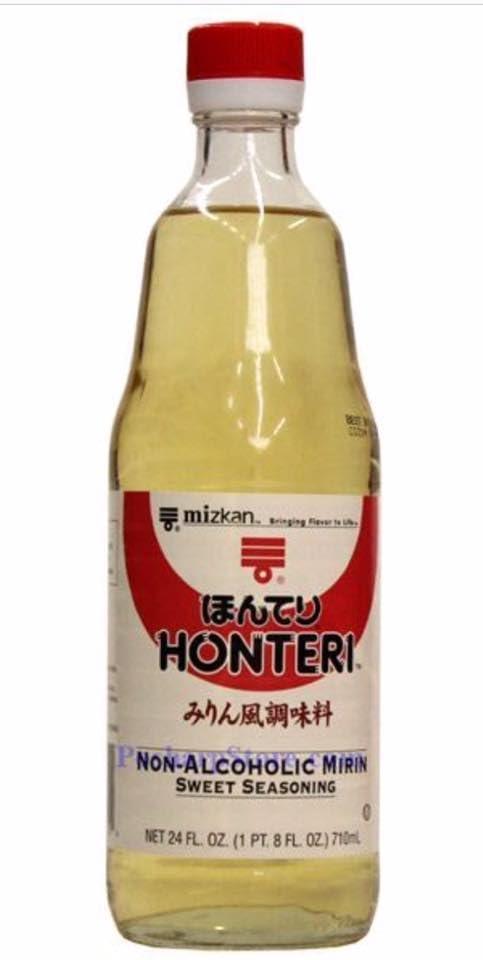 Honteri Non-alcoholic Mirin Sweet Seasoning - 24 fl Oz (Pack of 1) - Mighty Depot