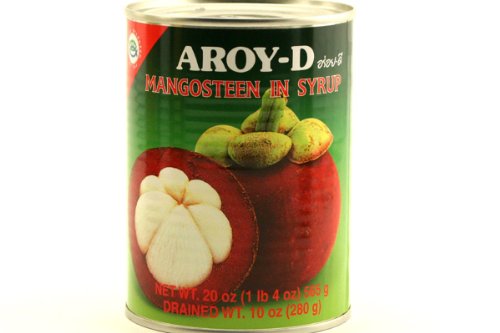 Aroy-D - Mangosteen in Syrup (Net Wt. 20 Oz.) - Mighty Depot