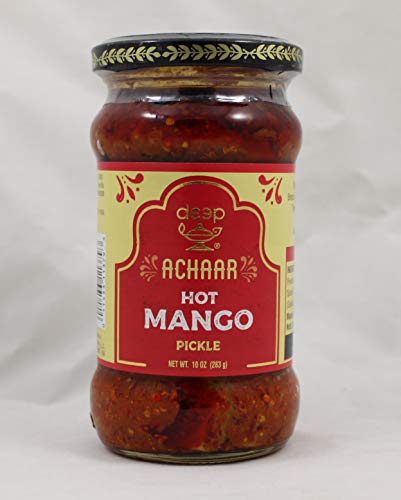 Hot Mango Pickle 10oz - Mighty Depot