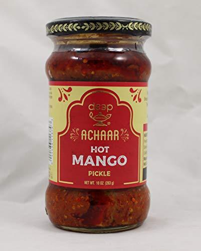 Hot Mango Pickle 10oz - Mighty Depot