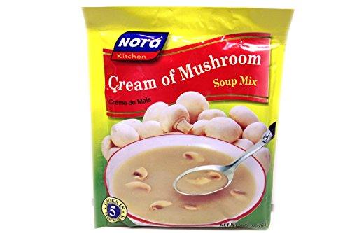 Soup Mix (Cream of Mushroom) - 2.68oz (Pack of 1) - Mighty Depot