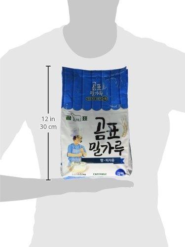 Gompyo Strong Wheat Flour, 5.5 Pound - Mighty Depot