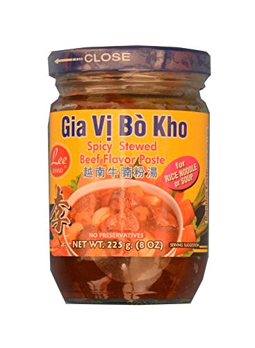Spicy Stewed Beef Flavor Paste 8 oz.(Gia Vi Bo Kho)Pack of 2 - Mighty Depot