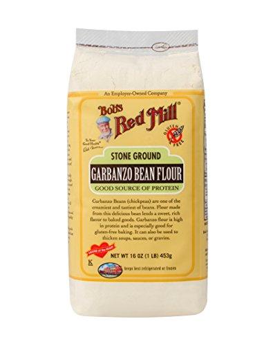 Bob's Red Mill Garbanzo Bean Flour - 16 oz. - Mighty Depot