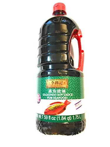 Lee Kum Kee Seasoned Soy Sauce For Seafood 59 Fl Oz蒸魚鼓油 - Mighty Depot