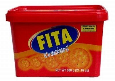 Fita Crackers in Plastic Tub 600g (2 Pack) - Mighty Depot