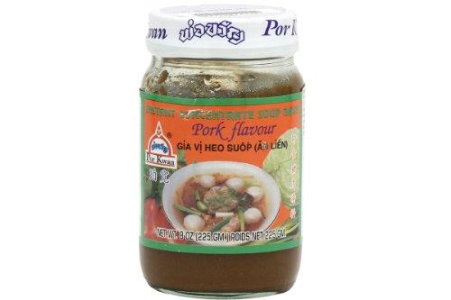 Instant Soup Base (Pork Flavor) - 8oz (Pack of 1) - Mighty Depot