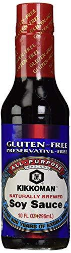 Kikkoman Soy Sauce, Gluten Free - Mighty Depot