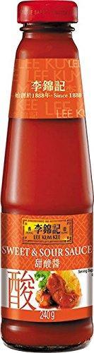 Lee Kum Kee Sweet & Sour Sauce, 8.5-Ounce Bottle (Pack of 4) - Mighty Depot