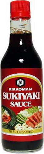 Kikkoman Sukiyaki Sauce, 10-Ounce Bottle (Pack of 3) - Mighty Depot