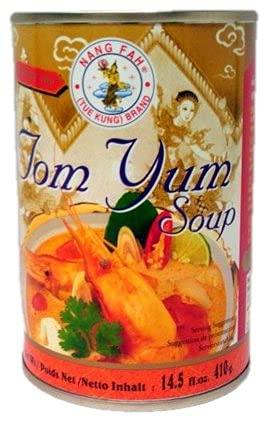 Nang Fah - Tom Yum Soup (14.5 Oz Can) - Mighty Depot