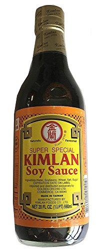 Kimlan Super Special Soy Sauce, 20 Ounce (Pack of 2) - Mighty Depot