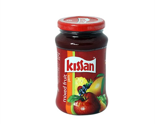 Kissan Mixed Fruit Jam -500gms- Indian Grocery - Mighty Depot