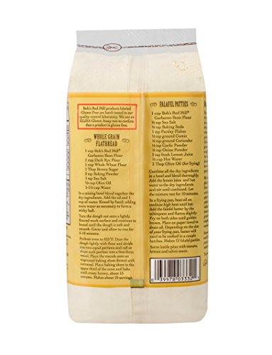 Bob's Red Mill Garbanzo Bean Flour - 16 oz. - Mighty Depot