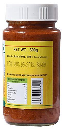 Priya Garlic Pickle 300g - Mighty Depot