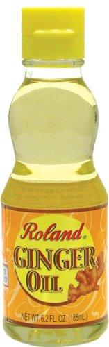 Roland Ginger Oil, 6.2-Ounce Glass Bottle - Mighty Depot