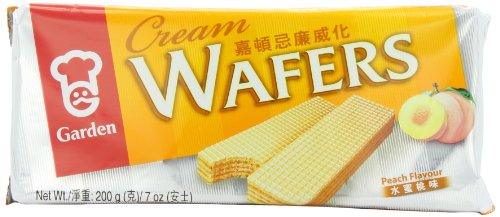 Garden Peach Wafers # B3457, 7-Ounce (Pack of 8) - Mighty Depot
