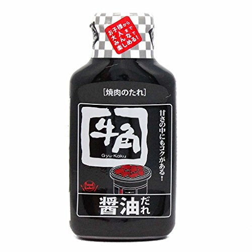 Gyu-Kaku Japanese BBQ Kokuuma Shoyu-Dare Seasoning Soy Sauce - Mighty Depot