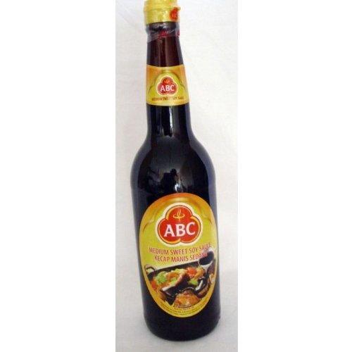 ABC Medium Sweet Soy Sauce 20.9z - Mighty Depot