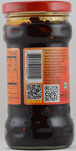 9.88oz Lao Gan Ma Chili Oil with Black Bean, Pack of 2 - Mighty Depot