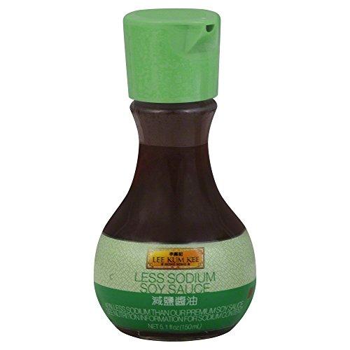 Lee Kum Kee Lite Soy Sauce, 5.1-Ounce Bottle (Pack of 4) - Mighty Depot