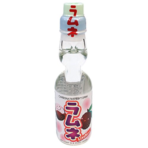 Ramune (Lychee Flavor) - 6.76 Fl Oz. (Pack of 1) - Mighty Depot