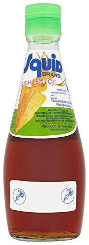 Squid Brand Fish Sauce 300 ml (Pack of 4) - Mighty Depot