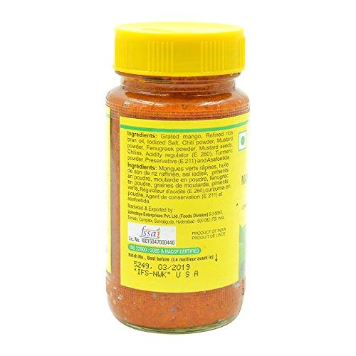 Priya, Mango Thokku (Grated), 300 Grams(gm) - Mighty Depot