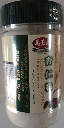 Greenmax Almond Powder 15.75oz - Mighty Depot