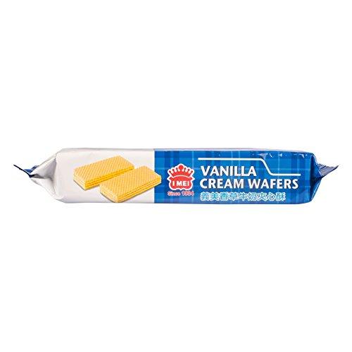 I Mel Cream Wafer Vanilla - Mighty Depot