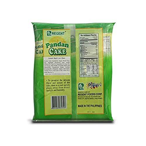 Regent Cake Net Wt 20g(0.7oz) x 10 Pieces - Mighty Depot